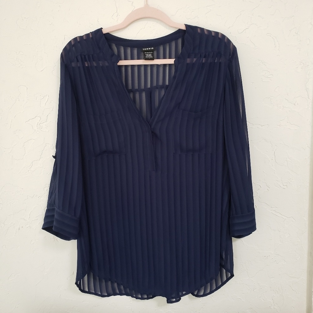 Torrid blouse